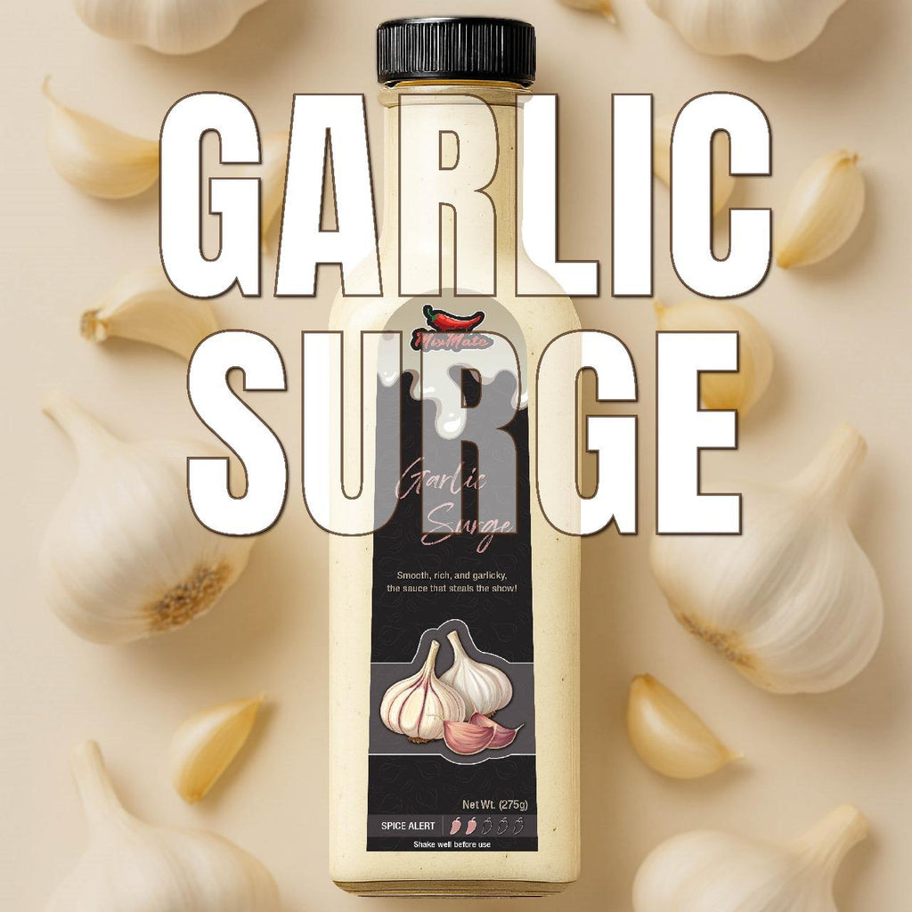 GARLIC SURGE